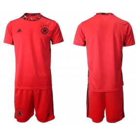 Camisetas Alemania Portero Niños Primera Equipacion Eurocopa 2020